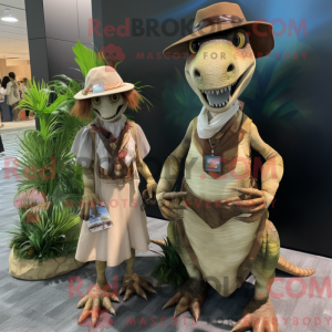 Costume de mascotte de...
