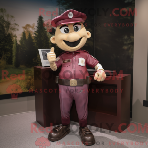Maroon Police...