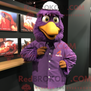Mascotte de poulet Tandoori...