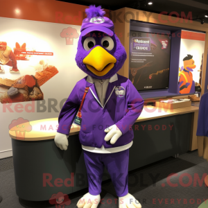 Mascotte de poulet Tandoori...