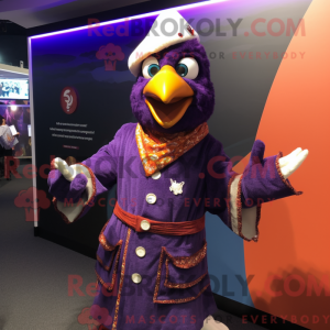 Mascotte de poulet Tandoori...