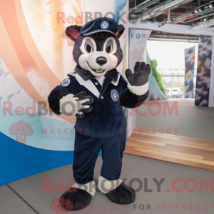 Costume mascotte de Skunk...