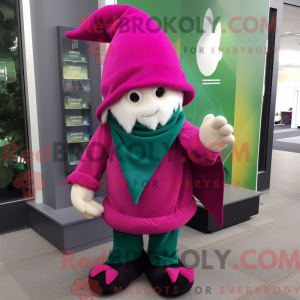 Magenta Leprechaun Hat...