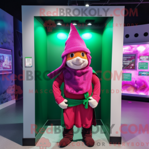 Magenta Leprechaun Hat...