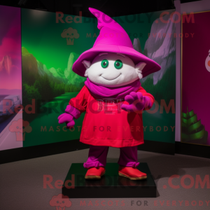 Magenta Leprechaun Hat...