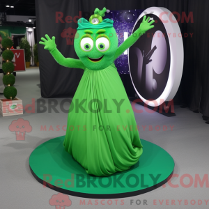 Costume mascotte de Green...