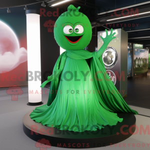 Postava maskota Green...