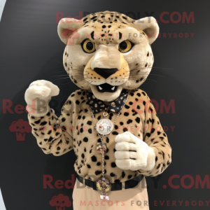 Máscara de leopardo...