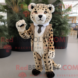Máscara de leopardo...