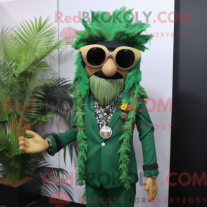 Forest Green Biryani maskot...
