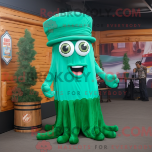 Maskotka Forest Green Fried...