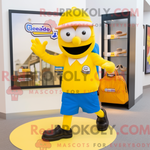 Costume mascotte d Aglet...
