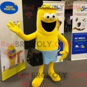 Costume mascotte d Aglet...