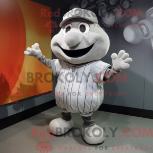 Silver Baseball Glove...