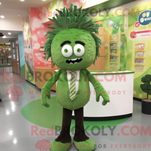 Olive Candy mascottekostuum...