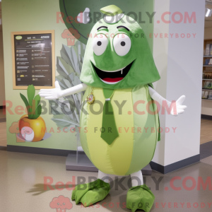 Olive Candy mascottekostuum...