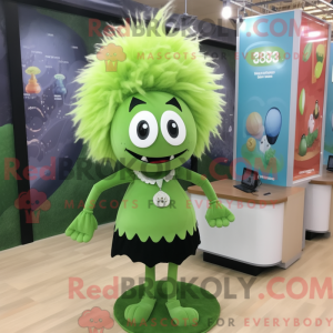 Olive Candy maskodraktfigur...