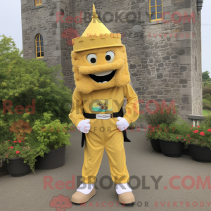 Goudkleurig Irish Castle...