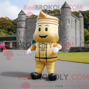 Goudkleurig Irish Castle...