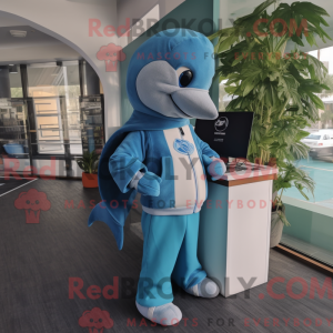 Cyan Dolphin...