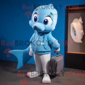 Personnage mascotte de...