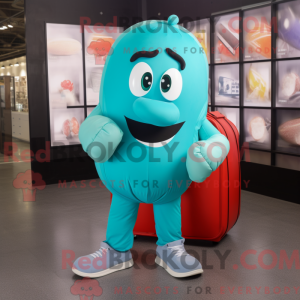 Personaggio mascotte...