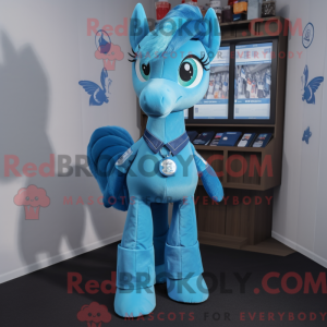 Disfraz de mascota Blue...