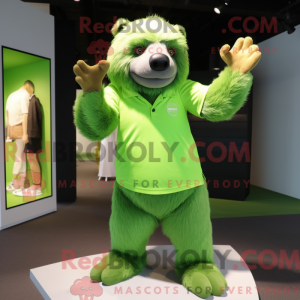 Costume de mascotte d ours...