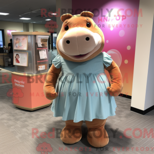 Tan Hippopotamus...