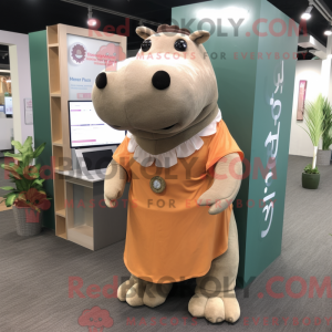 Tan Hippopotamus...