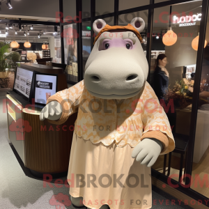 Tan Hippopotamus...