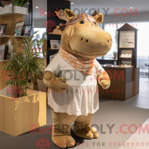 Figura de máscara de...
