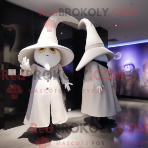 White Witch S Hat...