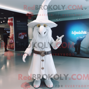 Postava maskota Bílého...