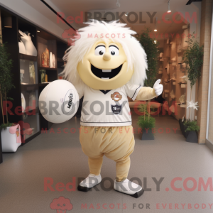Disfraz de mascota de balón...