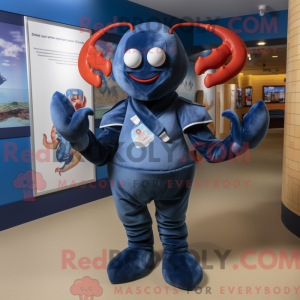 Disfraz de mascota de...