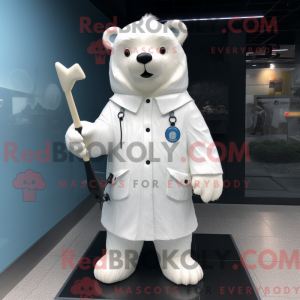 Costume mascotte d ours...