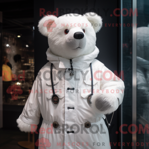 Costume mascotte d ours...