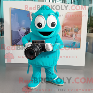 Turkis kamera maskot...