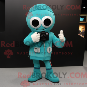 Turkis kamera maskot...