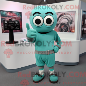 Turkis kamera maskot...