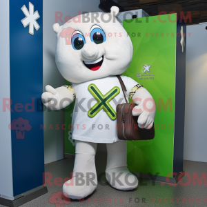 White Celtic Cross...
