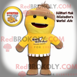 Tan Bottle Of Mustard...