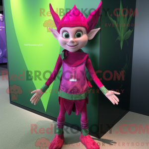 Costume de mascotte d elfe...