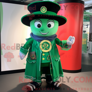 Personnage mascotte de...
