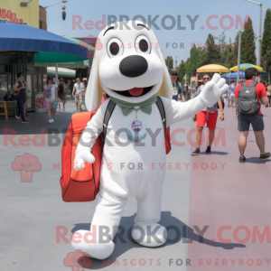 White Hot Dogs maskot...
