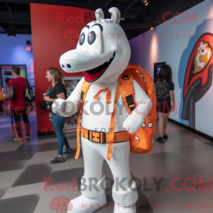 White Hot Dogs mascot...