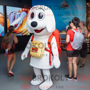 White Hot Dogs maskot...