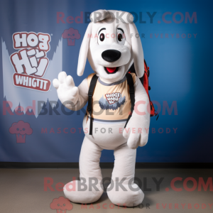 White Hot Dogs mascot...