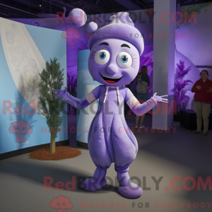 Lavendel Contorcionista...